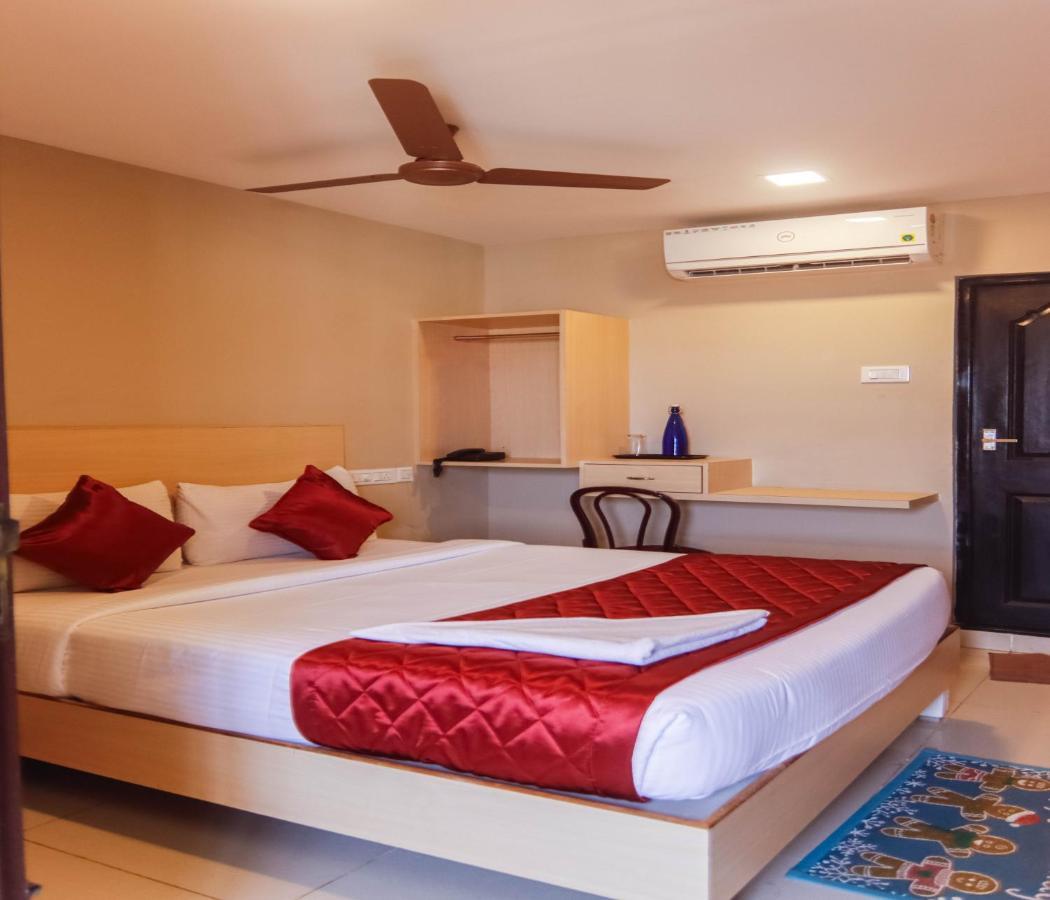 Hotel Vinayaga Tiruppur Exterior foto